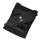 M-Tac Horizontal Medical Pouch ROLL Elite i sort Cordura 500D materiale, designet til komfortabel montering på plate carrier.