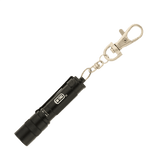 M-Tac Lommelygte K2 med nøglering, kompakt LED-lommelygte til EDC-kit, op til 90 lumen, i aluminiumslegering. Stød- og vandresistent.