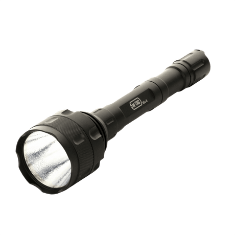 M-Tac Lommelygte ML-8 i anodiseret aluminium, støv- og vandbeskyttet, 800 lumen, til udendørs, fritids- og hjemmebrug