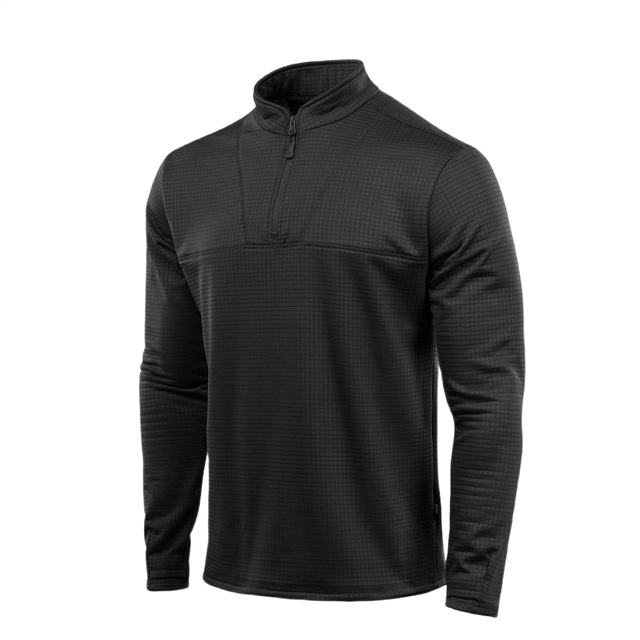 M-Tac Thermal Fleece Trøje Delta Level 2 til koldt vejr, fremstillet i 100% polyester med YKK lynlås.