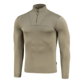 M-Tac Thermal Fleece Trøje Delta Level 2 i beige med lynlås, perfekt til kolde klimaer, del af ECWCS, fremstillet i 100% polyester.