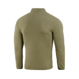 M-Tac Delta Fleece Jakke - komfortabel og varm pullover i fleece, perfekt til udendørs aktiviteter med tommelhuller og ærmer.