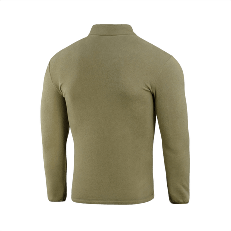 M-Tac Delta Fleece Jakke - komfortabel og varm pullover i fleece, perfekt til udendørs aktiviteter med tommelhuller og ærmer.