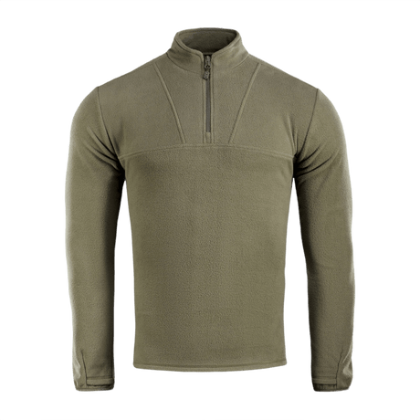 M-Tac Delta Fleece Jakke til aktiv brug med tommelhuller, let og varm fleece til udendørs aktiviteter i koldt vejr.