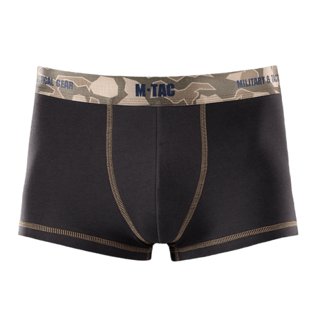 M-Tac Herre Boxer 93/7 med anatomisk pasform, flade syninger og bred elastik i taljen for komfort og fri bevægelse, 93% bomuld, 7% elastan.