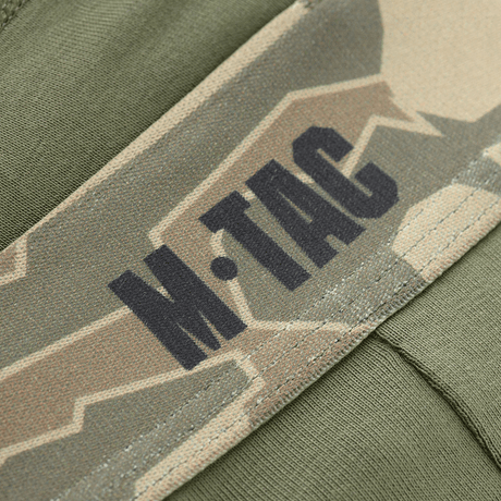 M-Tac Herre Boxer 93/7 med camouflage detalje og komfortabel elastik i taljen, designet til komfort og holdbarhed.