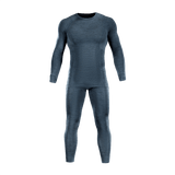 M-Tac Undertøj Active Level I termoundertøj til fysisk aktivitet, polyester og elastan, høj åndbarhed, velegnet til sport i koldt vejr.