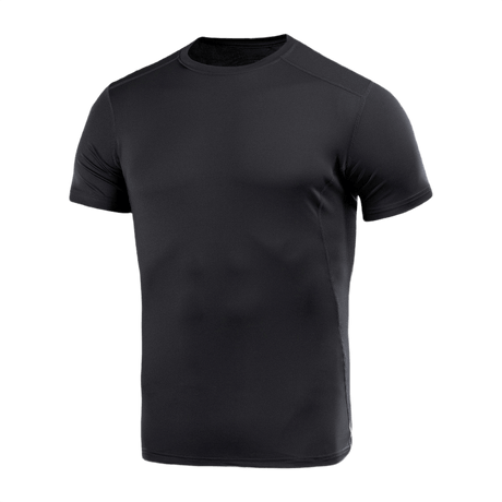M-Tac Ultra Vent Kortærmet termot-shirt i sort, let og åndbart materiale til træning og aktive udendørs aktiviteter.