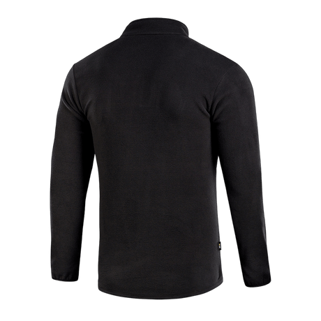 Sort M-Tac Delta Polartec Fleecejakke set bagfra med fremragende varmeisolering og åndbarhed, fremstillet af 100% polyester.