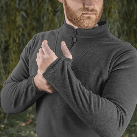 M-Tac Delta Polartec Fleecejakke med blød, varm Polartec® Micro Series-fleece, ideel til kolde dage. Stilren og funktionel design.