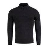 M-Tac Delta Polartec Fleecejakke i sort, fremstillet af let og varmt Polartec® Micro Series-fleece, ideel til kolde dage.