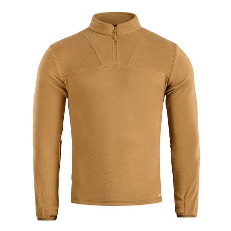 M-Tac Delta Polartec Fleecejakke i lysebrun farve, lavet af varm og åndbar Polartec® Micro Series-fleece til kolde dage.
