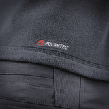 M-Tac Delta Polartec Fleecejakke med Polartec® Micro Series-label i navy, fremstillet af holdbart og let polyestermateriale.