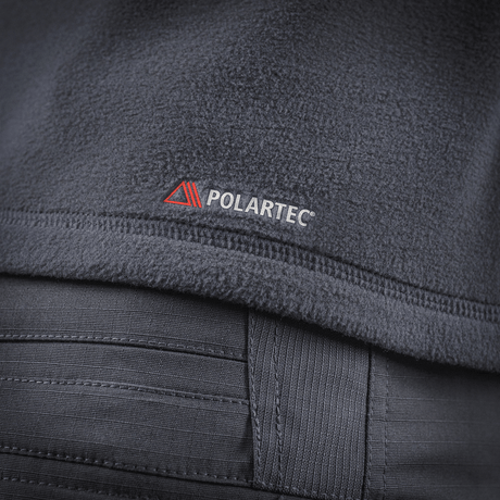 M-Tac Delta Polartec Fleecejakke med Polartec® Micro Series-label i navy, fremstillet af holdbart og let polyestermateriale.