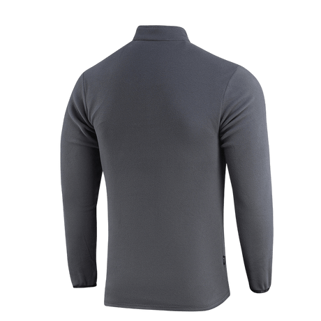 Bagsiden af M-Tac Delta Polartec Fleecejakke i gråt Polartec® Micro Series-fleece