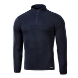 M-Tac Delta Polartec Fleecejakke i sort farve, lavet af holdbart og let Polartec Micro Series-fleece.