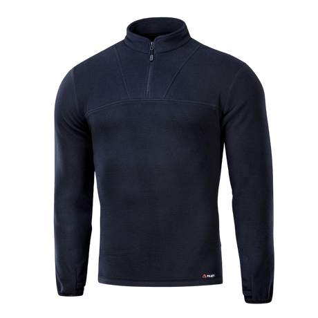 M-Tac Delta Polartec Fleecejakke i sort farve, lavet af holdbart og let Polartec Micro Series-fleece.