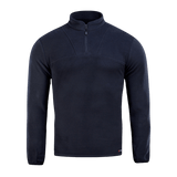 M-Tac Delta Polartec Fleecejakke i sort, fremstillet af slidstærkt Polartec® Micro Series-fleece, ideel til kolde dage.