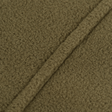 Nærbillede af stoffet på M-Tac Delta Polartec Fleecejakke, fremstillet af Polartec® Micro Series-fleece i 100% polyester.