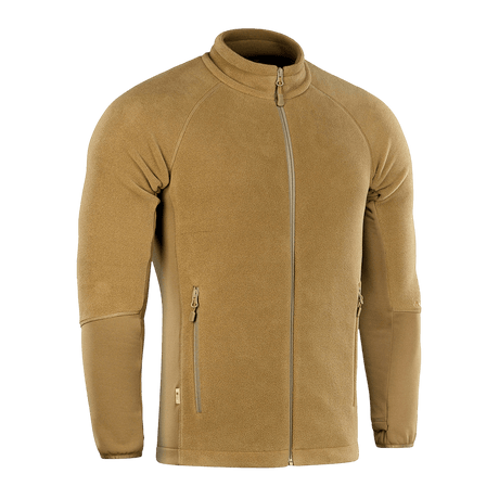 M-Tac Polartec Sport Fleecejakke i brun farve med moderne design og funktionalitet