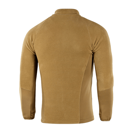 M-Tac Polartec Sport Fleecejakke set bagfra viser komfortabelt og holdbart design, perfekt til overgangs- og koldt vejr.