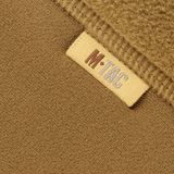 M-Tac Polartec Sport Fleecejakke detalje af stof og mærke