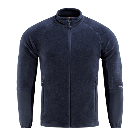 M-Tac Polartec Sport Fleecejakke i komfortabelt og stilrent design, perfekt til både yderlag og mellemlag i alle vejrforhold.