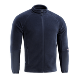 M-Tac Polartec Sport Fleecejakke i mørkeblå, fremstillet af premium Polartec 200 Series fleece for optimal komfort og varme.