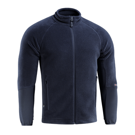 M-Tac Polartec Sport Fleecejakke i mørkeblå, fremstillet af premium Polartec 200 Series fleece for optimal komfort og varme.