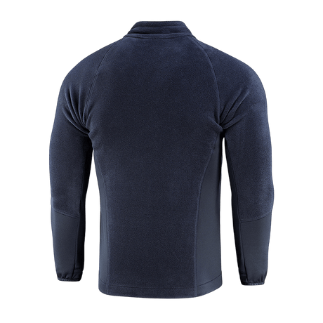 M-Tac Polartec Sport Fleecejakke set bagfra, fremstillet af premium Polartec® 200 Series fleece for varmeisolering og komfort.