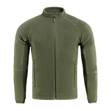 M-Tac Polartec Sport Fleecejakke i olivengrøn farve, fremstillet af Polartec® 200 Series fleece for varme og komfort.