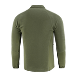 M-Tac Polartec Sport Fleecejakke set bagfra, designet til funktionalitet og komfort med Polartec® 200 Series fleece materiale.