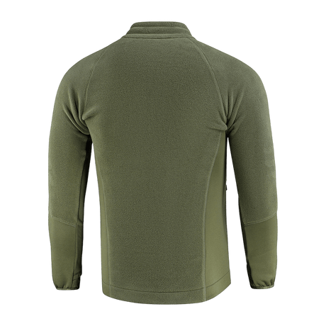 M-Tac Polartec Sport Fleecejakke set bagfra, designet til funktionalitet og komfort med Polartec® 200 Series fleece materiale.