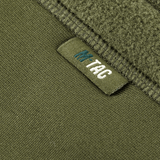 M-Tac Polartec Sport Fleecejakke detalje med premium Polartec® 200 Series fleece til varmeisolering og holdbarhed.