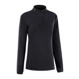 M-Tac Delta Polartec Fleecejakke Dame i sort, slidstærk og åndbar fleecejakke til kvinder, designet til komfort og varme på kolde dage.