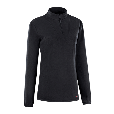 M-Tac Delta Polartec Fleecejakke Dame i sort, slidstærk og åndbar fleecejakke til kvinder, designet til komfort og varme på kolde dage.