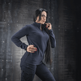 M-Tac Delta Polartec Fleecejakke Dame i brug til stil og varme
