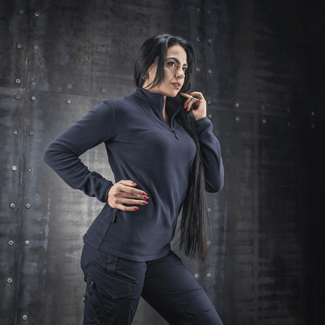 M-Tac Delta Polartec Fleecejakke Dame i brug til stil og varme