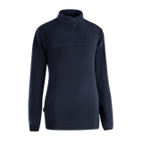 M-Tac Delta Polartec Fleecejakke Dame i blå, isolerende og behagelig fleece til kolde dage, fremstillet af Polartec® Micro Series polyester.