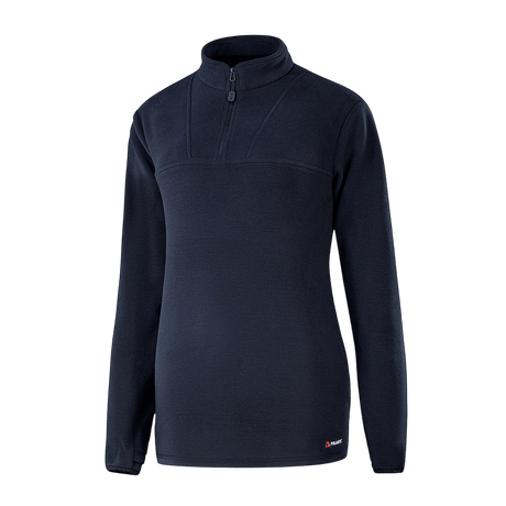 M-Tac Delta Polartec Fleecejakke Dame | Komfortabel og varm fleecejakke til kvinder, lavet af Polartec® Micro Series-fleece i mørk farve.