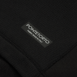 Close-up af M-Tac Vinter Baselayer Thermo Shirt lavet af Pontetorto fleece.