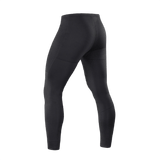 M-Tac Vinter Baselayer 3/4 Bukser i sort premium fleece, anatomisk pasform, ideel til vinterbrug