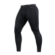 M-Tac Level I Polartec Thermal Bukser til mænd i sort, fremstillet af Power Dry® materiale, perfekt som baselayer til vinteraktivitet.