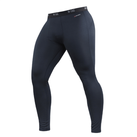 M-Tac Level I Polartec Thermal Bukser, baselayer til vinter lavet af Power Dry® polyester, 204 g/m², anatomisk pasform og flade sømme.