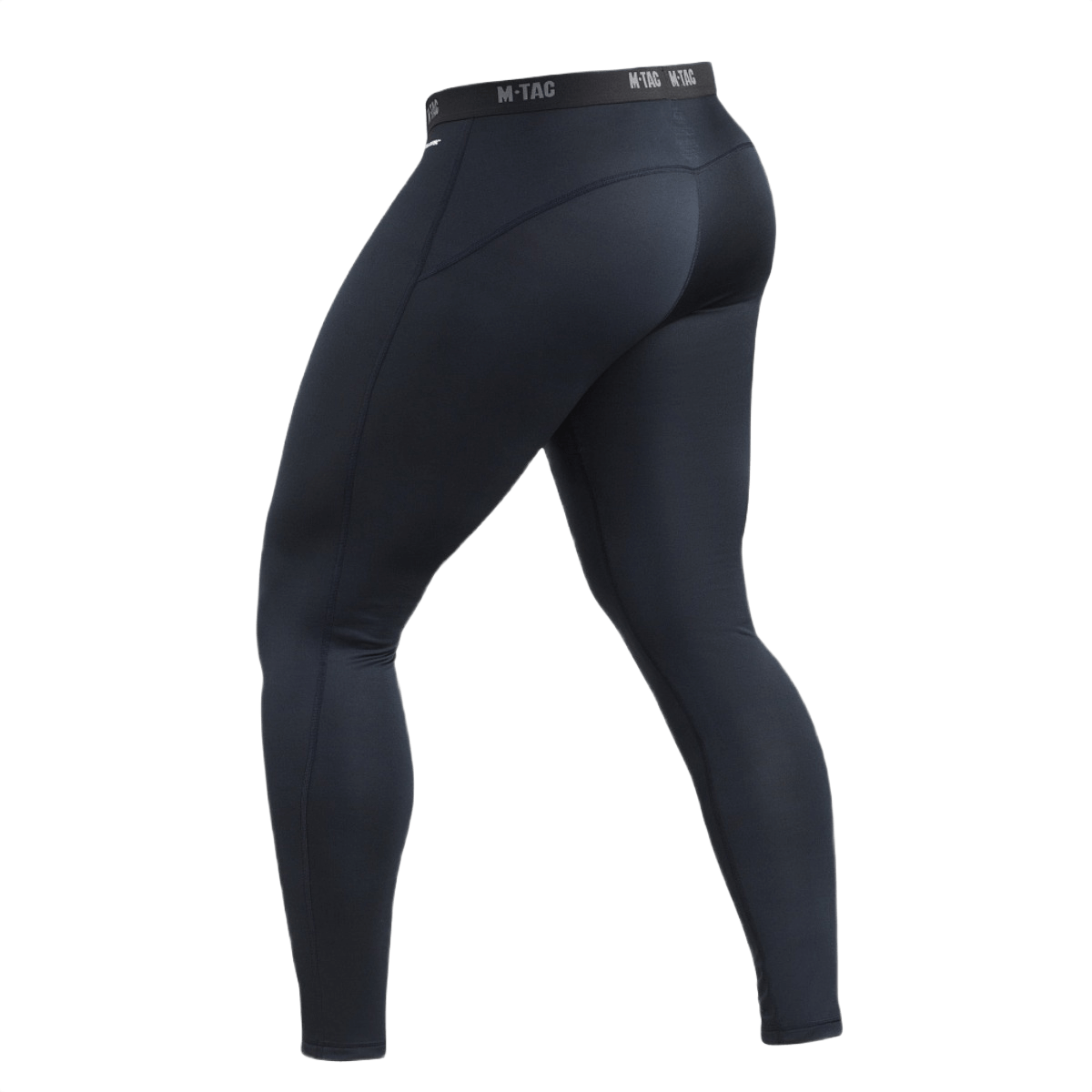 M-Tac Level I Polartec Thermal Bukser i mørkeblå, Power Dry® materiale, fremragende termoregulering og hurtigtørrende egenskaber.