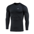 M-Tac Level I Polartec Thermal Shirt i sort, ideel baselayer af Power Dry® materiale med anatomisk pasform for fremragende komfort.