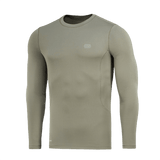 M-Tac Thermal Shirt Polartec Vinter Baselayer Vent i grå, lavet af Power GRID® materiale for optimal komfort og termoregulering.
