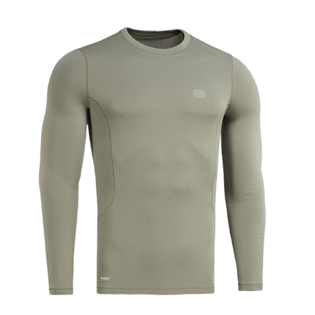 M-Tac Thermal Shirt Polartec Vinter Baselayer Vent i beige farve med anatomisk pasform, lavet af Power GRID® materiale.