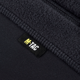 M-Tac Polartec Sport Hættetrøje detaljebillede, viser avanceret Polartec®-materiale for optimal varmeisolering og komfort.