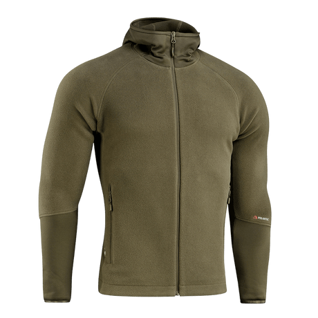 M-Tac Polartec Sport Hættetrøje med fremragende varmeisolering og åndbarhed i avanceret Polartec®-materiale for optimal komfort.